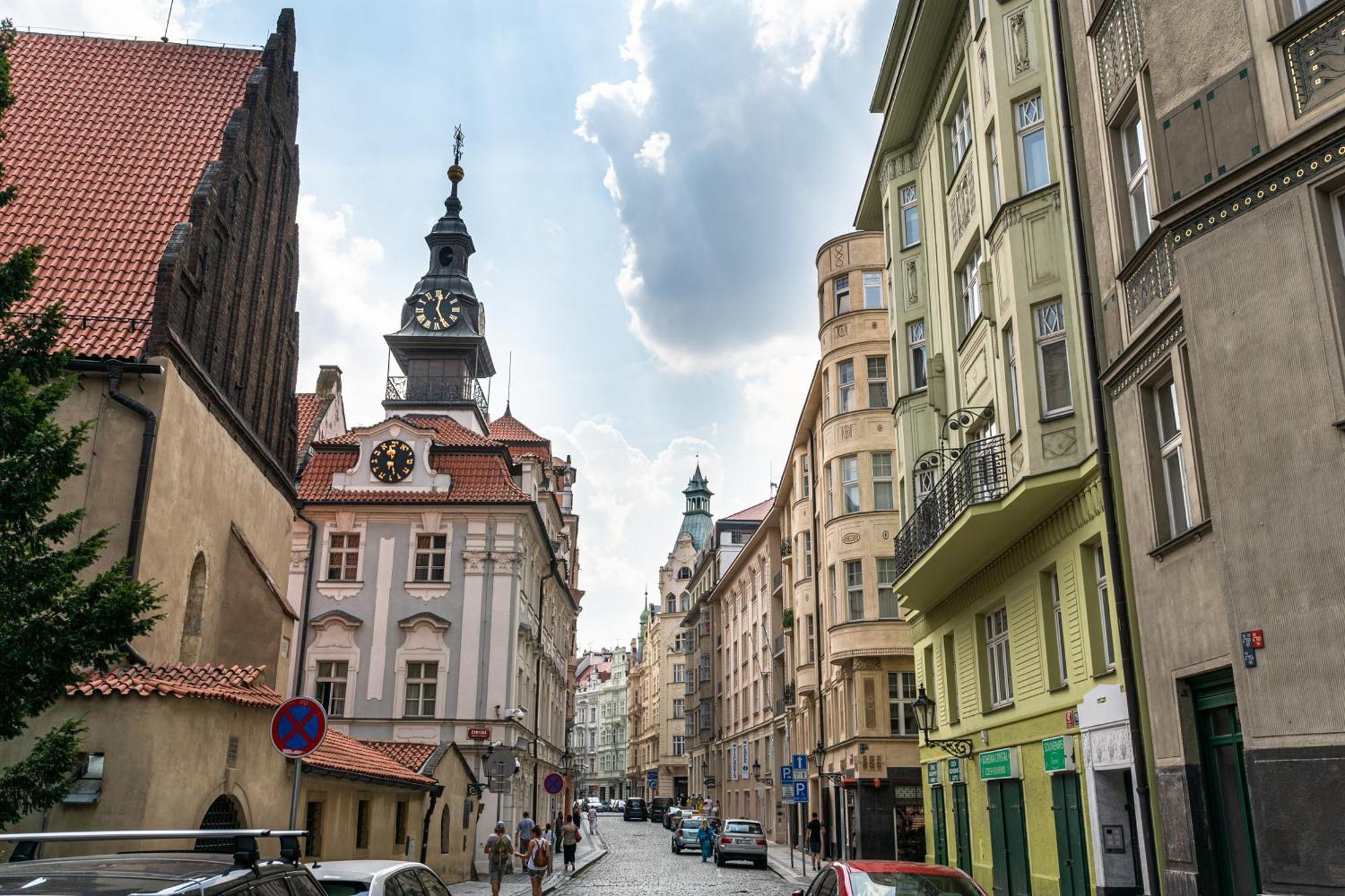 Wishlist Prague Residences - Old Town Bilkova Praga Exterior foto