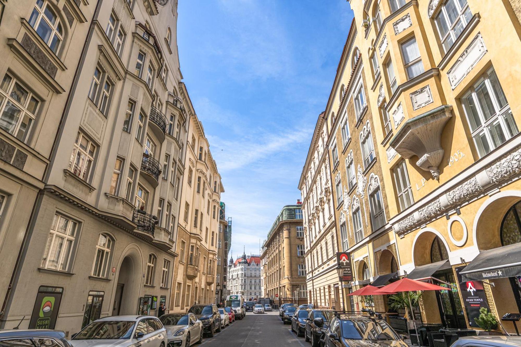 Wishlist Prague Residences - Old Town Bilkova Praga Exterior foto