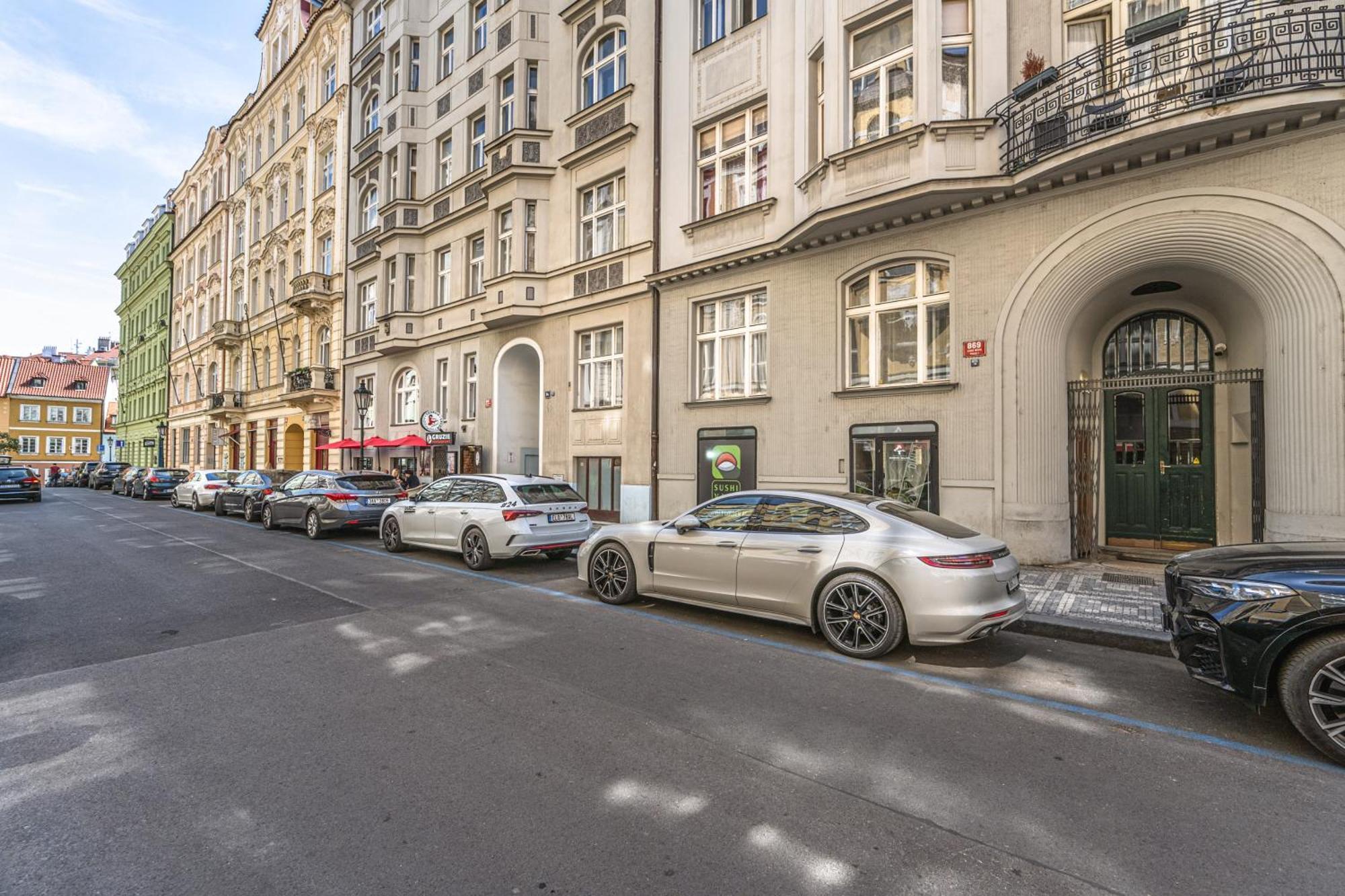 Wishlist Prague Residences - Old Town Bilkova Praga Exterior foto